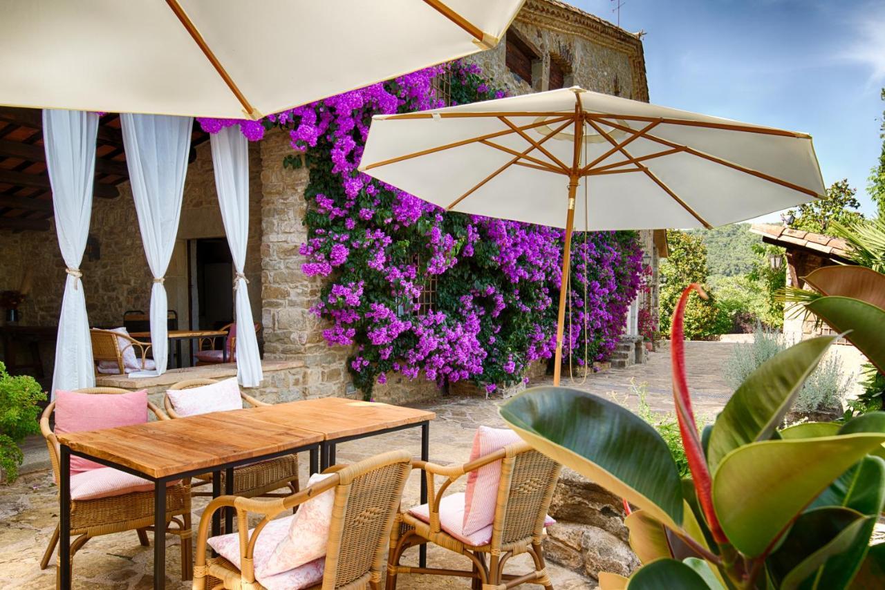 Masia Can Pou Canet de Adri Exteriér fotografie