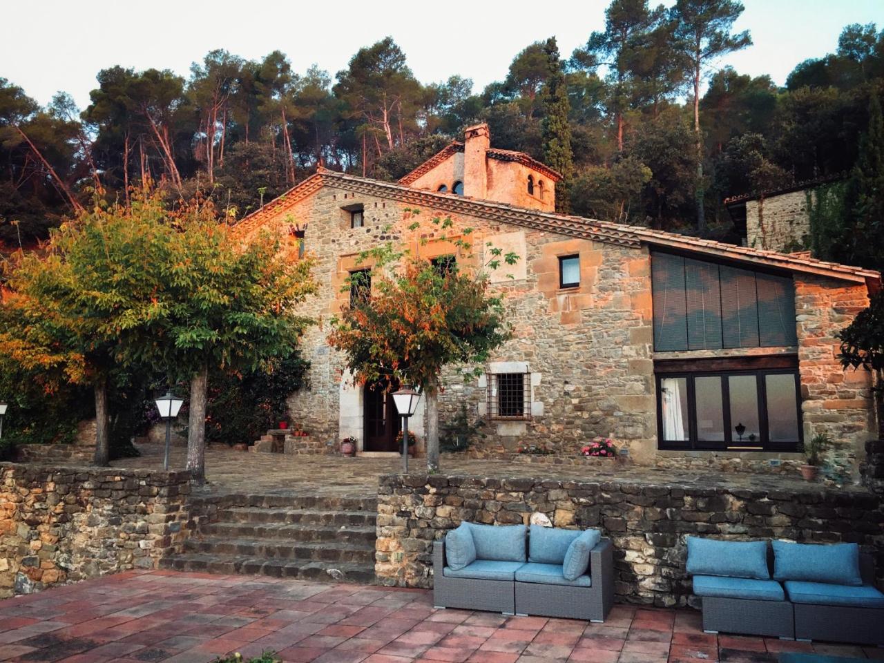 Masia Can Pou Canet de Adri Exteriér fotografie
