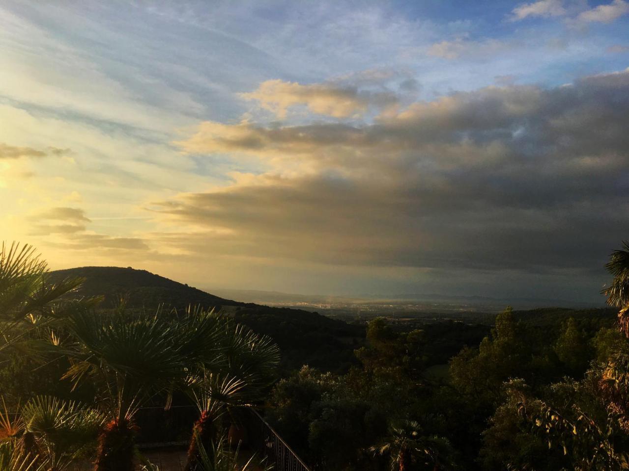 Masia Can Pou Canet de Adri Exteriér fotografie