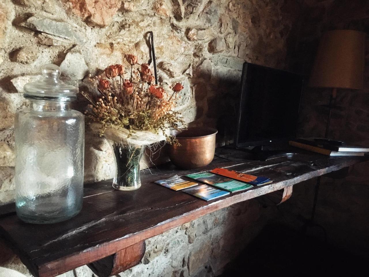 Masia Can Pou Canet de Adri Exteriér fotografie